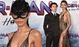 Bạn gái ‘Người Nhện’ Tom Holland diện mốt không nội y, váy cắt xẻ siêu gợi cảm
