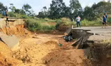 Người đàn ông tử vong sau khi rơi xuống hố sâu ở đường tránh TP Bảo Lộc