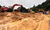Thông xe trên đèo Bảo Lộc sau 2 ngày gián đoạn do sạt lở kinh hoàng 