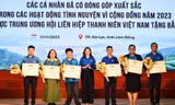Liên hoan các câu lạc bộ, đội tình nguyện khu vực Tây Nguyên năm 2023