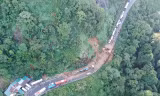 Một vụ tai nạn trên đèo Bảo Lộc