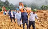 Phó Thủ tướng chỉ đạo rút bớt người và phương tiện ra khỏi khu vực sạt lở trên đèo Bảo Lộc