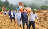 Phó Thủ tướng chỉ đạo rút bớt người và phương tiện ra khỏi khu vực sạt lở trên đèo Bảo Lộc