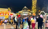 Khu chợ đêm thứ hai ở Đà Lạt mở cửa xuyên đêm đón năm mới 2024