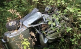 Tin mới vụ ô tô 'bay' khỏi cầu, lao xuống vực sâu 40m khiến 2 ông cháu tử vong