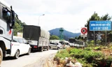 Hạn chế xe tải qua đèo Bảo Lộc dịp Tết