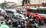 Người Đà Lạt đi xe máy để giảm ùn tắc