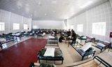 Bệnh viện dã chiến vừa kích hoạt đã thu dung điều trị hàng trăm người
