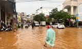 Đà Lạt lại ngập nặng sau cơn mưa lớn kéo dài
