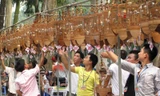 Hội thi thu hút hơn 200 chú chim tham gia tranh tài