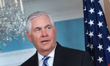 Ngoại trưởng Mỹ cho biết thiện chí của Mỹ trong việc hợp tác với Nga tại Syria. Ảnh: Bloomberg.