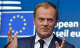 Chủ tịch EU Donald Tusk cảnh báo Anh không nên trì hoãn đàm phán Brexit.