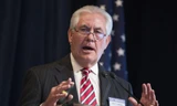 Ngoại trưởng Mỹ Rex Tillerson thăm Bắc Kinh để dọn đường cho chuyến thăm của Tổng thống Mỹ Donald Trump vào tháng 11. Ảnh: The New Yorker.