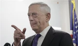 Bộ trưởng Quốc phòng Mỹ Jim Mattis cảnh báo sẽ nổ ra chiến tranh nếu Triều Tiên tấn công Mỹ. Ảnh: Bloomberg