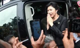 Cựu Thủ tướng Thái Lan Yingluck Shinawatra vẫn được nhiều người dân Thái yêu mến. Ảnh: The Nation.