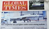 Tờ Hoàn cầu của Trung Quốc cảnh báo sẽ can thiệp nếu Mỹ tấn công Triều Tiên trước. 