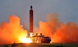 Triều Tiên tuyên bố vụ thử ICBM thành công. Ảnh: Reuters