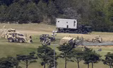 Các chuyên gia Mỹ nhận định, tên lửa phòng thủ tầm cao giai đoạn cuối THAAD của Mỹ đặt tại Seoul vẫn chưa đủ để đánh chặn tên lửa của Triều Tiên. Ảnh: SCMP