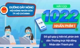 HĐND TPHCM tiếp nhận phản ánh của cử tri qua tổng đài 1022 từ 0 giờ ngày 16/7