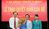 Phê chuẩn nhiều nhân sự lãnh đạo cấp quận ở TPHCM