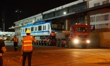 Đoàn tàu số 4 của metro số 1 về depot Long Bình, TP Thủ Đức
