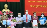 Triển khai quyết định của Ban Thường vụ Thành uỷ TPHCM về nhân sự