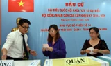 TPHCM đã có người tự ứng cử đại biểu Quốc hội, HĐND TP