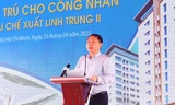TPHCM khởi công xây nhà lưu trú hơn 1.000 chỗ ở cho công nhân