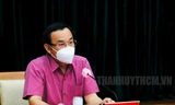 Bí thư Thành ủy TPHCM Nguyễn Văn Nên. Ảnh: Thành ủy TPHCM