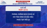 Tình hình dịch COVID-19 phức tạp trở lại: Tối nay 12/11 TPHCM đối thoại với người dân 