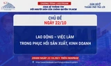 Tối 22/10: Chương trình livestream ‘Dân hỏi - Thành phố trả lời’ về lao động, việc làm 