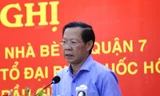 Chủ tịch TPHCM nói về vụ đấu giá đất Thủ Thiêm, nâng huyện lên quận, thành phố