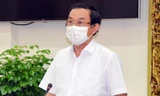Đề nghị chọn huyện Củ Chi và quận 7 thí điểm kịch bản bình thường mới cho TPHCM sau 15/9