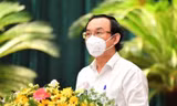 Bí thư TPHCM: Tập trung ưu tiên trước hết cho công tác phòng, chống dịch COVID-19