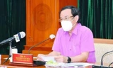 Thành ủy TPHCM bàn giải pháp chống dịch và phục hồi kinh tế sau 15/9