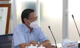 Ông Phan Văn Mãi - Phó Bí thư thường trực Thành ủy, Phó Trưởng ban thường trực Ban Chỉ đạo Phòng chống dịch TPHCM