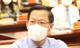 Tân Chủ tịch TPHCM Phan Văn Mãi: 'Tập trung điều trị, giảm tử vong do COVID-19...'