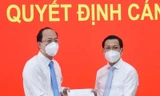 Phó Chánh Văn phòng Tỉnh ủy Bến Tre giữ chức Phó Chánh Văn phòng Thành ủy TPHCM