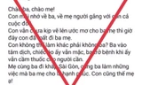 Hai tài khoản facebook bị phạt vì chia sẻ tin ‘bác sĩ rút ống thở của mẹ cứu sản phụ'