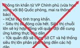 Tin giả đang lan truyền trên mạng xã hội