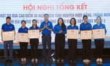 Nhiều tập thể được T.Ư Đoàn khen thưởng trong chiến dịch hỗ trợ thi công đường dây 500kV