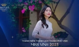 Cuộc thi nữ sinh thanh lịch thành phố Vinh 'nóng' từng ngày