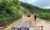 Quốc lộ, tỉnh lộ nào ở Nghệ An đang bị cấm lưu thông do mưa lũ?