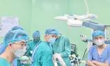 Bé sơ sinh bị dị tật tịt 2 lỗ mũi bẩm sinh hiếm gặp