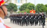 Trung đoàn Cảnh sát Cơ động Bắc Trung Bộ đón nhận Huân chương Chiến công hạng Ba