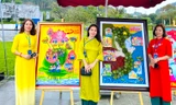 Những mốc lịch sử dân tộc qua 15 bức vẽ 'Tự hào một dải non sông'