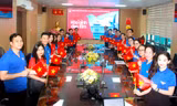 Nhiều hoạt động sôi nổi của tuổi trẻ các cơ quan Đảng tỉnh Nghệ An trong Ngày hội Đoàn viên