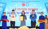 Nghệ An vinh danh Sinh viên 5 tốt và Sao Tháng Giêng
