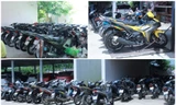 Đường dây trộm xe máy xuyên quốc gia đưa hơn 200 xe qua Campuchia tiêu thụ