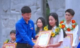 Tuyên dương 102 học sinh tiêu biểu trong học tập và rèn luyện